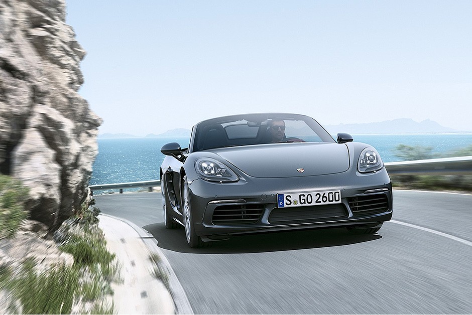 Porsche 718 Boxster