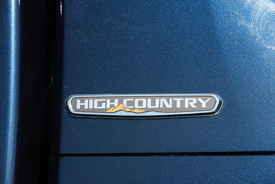 Chevrolet S10 High Country 2017