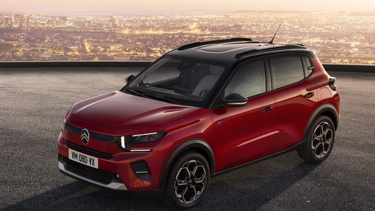 Citroën C3 é lançado na Europa em versão elétrica e melhor do que o brasileiro