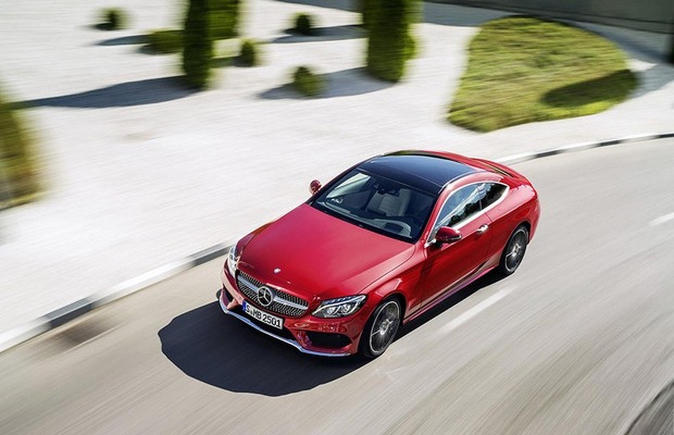 Mercedes Classe C Coupe (Foto: Divulgação) — Foto: Auto Esporte
