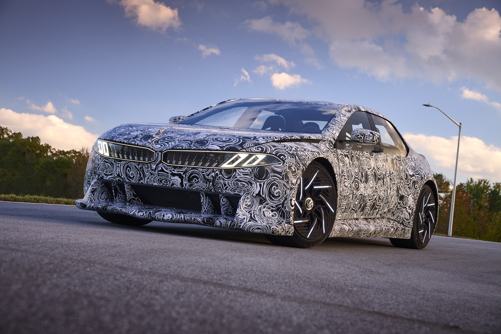 BMW Vision Driving Experience dá pistas sobre o design do novo Série 3 — Foto: Divulgação