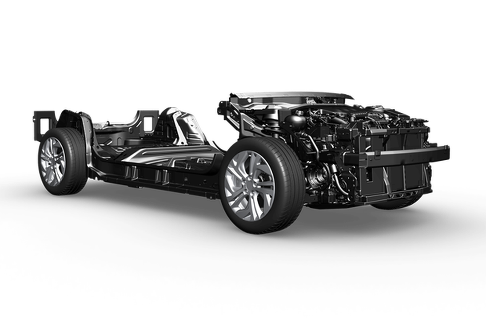 Imagem da CMP compartilhada pela Citroën é equipada com motor 1.2 turbo (Foto: Divulgação) — Foto: Auto Esporte