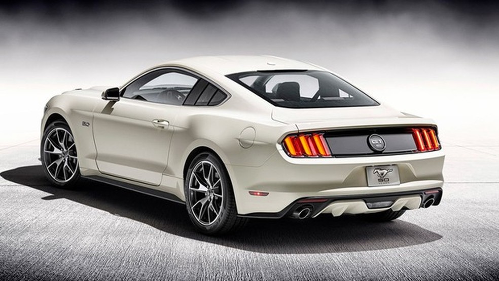 Mustang 50th Anniversary (Foto: Divulgação) — Foto: Auto Esporte