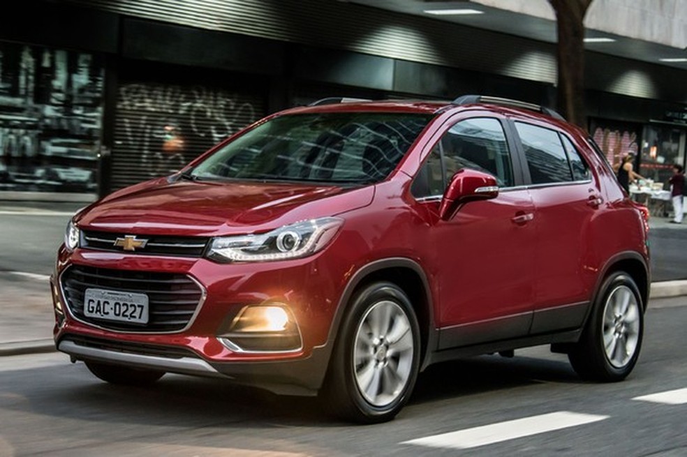Chevrolet Tracker tem versões a partir de R$ 92.590 (Foto: Divulgação) — Foto: Auto Esporte