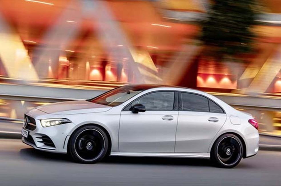 Mercedes-Benz Classe A sedã 2019 (Foto: divulgação) — Foto: Auto Esporte