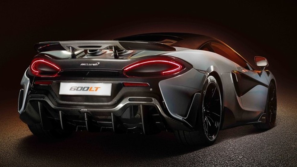 McLaren 600LT (Foto: divulgação) — Foto: Auto Esporte