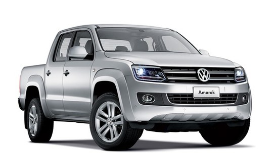 Preços da Volkswagen Amarok são reajustados