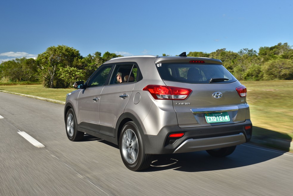 Hyundai Creta superou Renegade e Kicks em abril — Foto: Divulgação