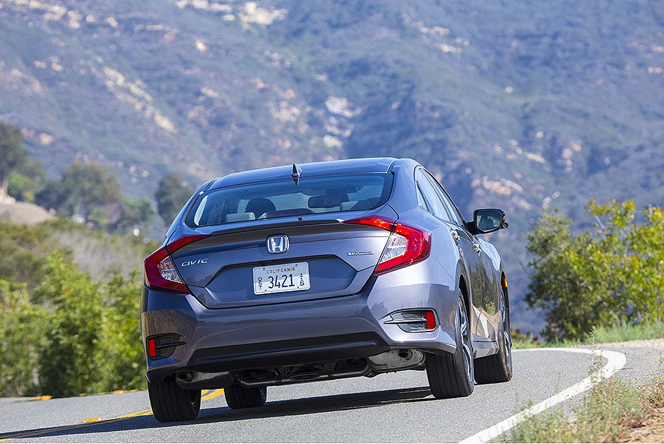 Novo Honda Civic