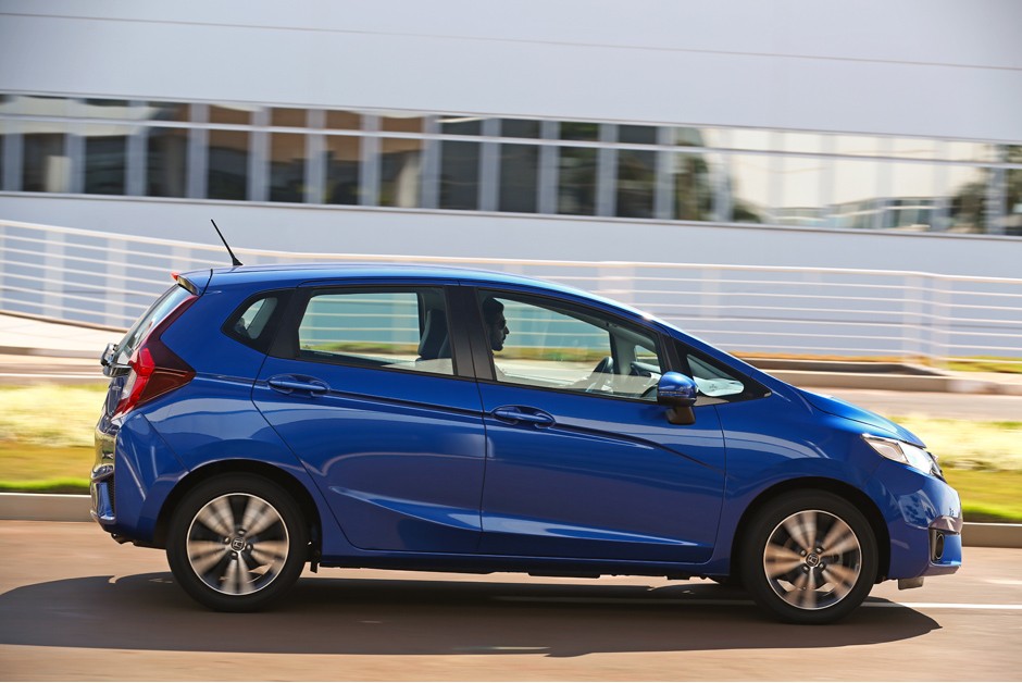 Honda Fit 2016