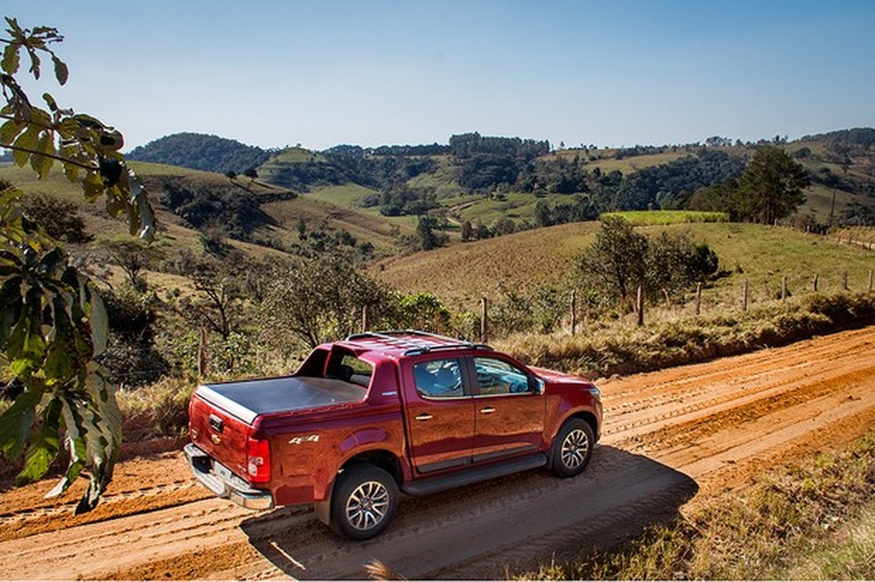 Chevrolert S10 2018 (Foto: Divulgação) — Foto: Auto Esporte