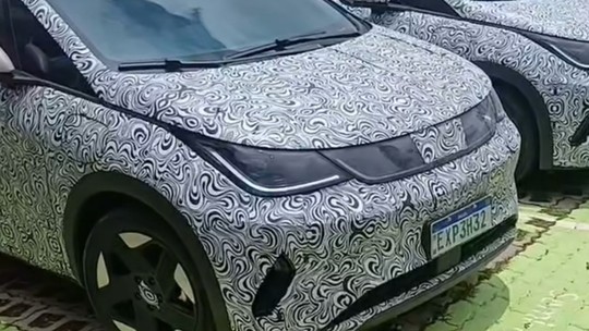 Flagra: novo BYD Dolphin já está no Brasil; saiba quando será lançado Flagra: novo BYD Dolphin já está no Brasil; saiba quando será lançado