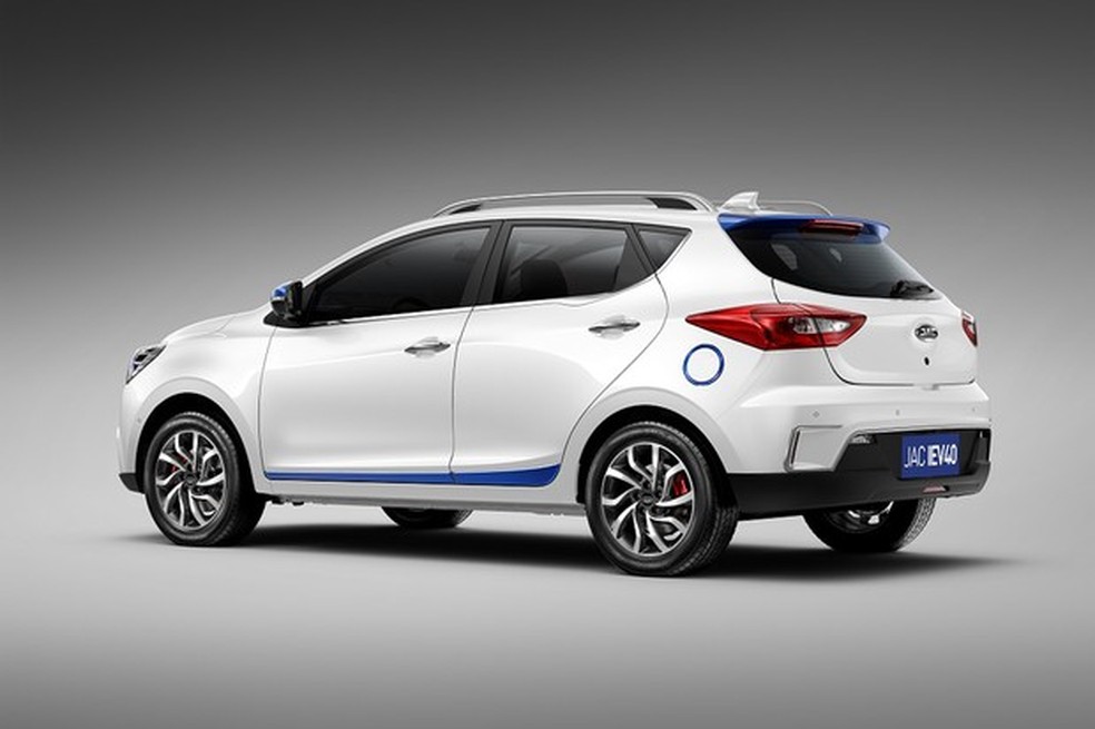 JAC Motors iEV 40 (Foto: Divulgação) — Foto: Auto Esporte