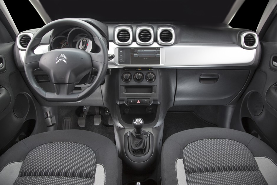 Citroën Aircross 1.6 Manual Feel