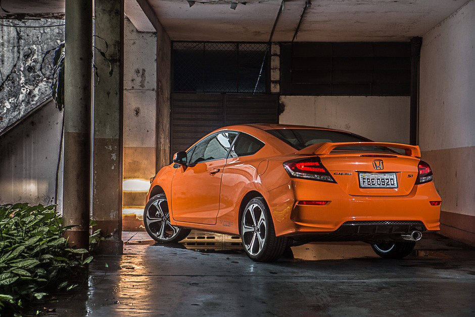 Honda Civic Si 2015