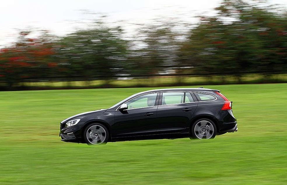 Volvo V60 R-Design (Foto: Volvo) — Foto: Auto Esporte