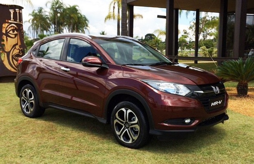 Honda HR-V é apresentado em Brasília (Foto: Tereza Consiglio/Auto News Brasil) — Foto: Auto Esporte