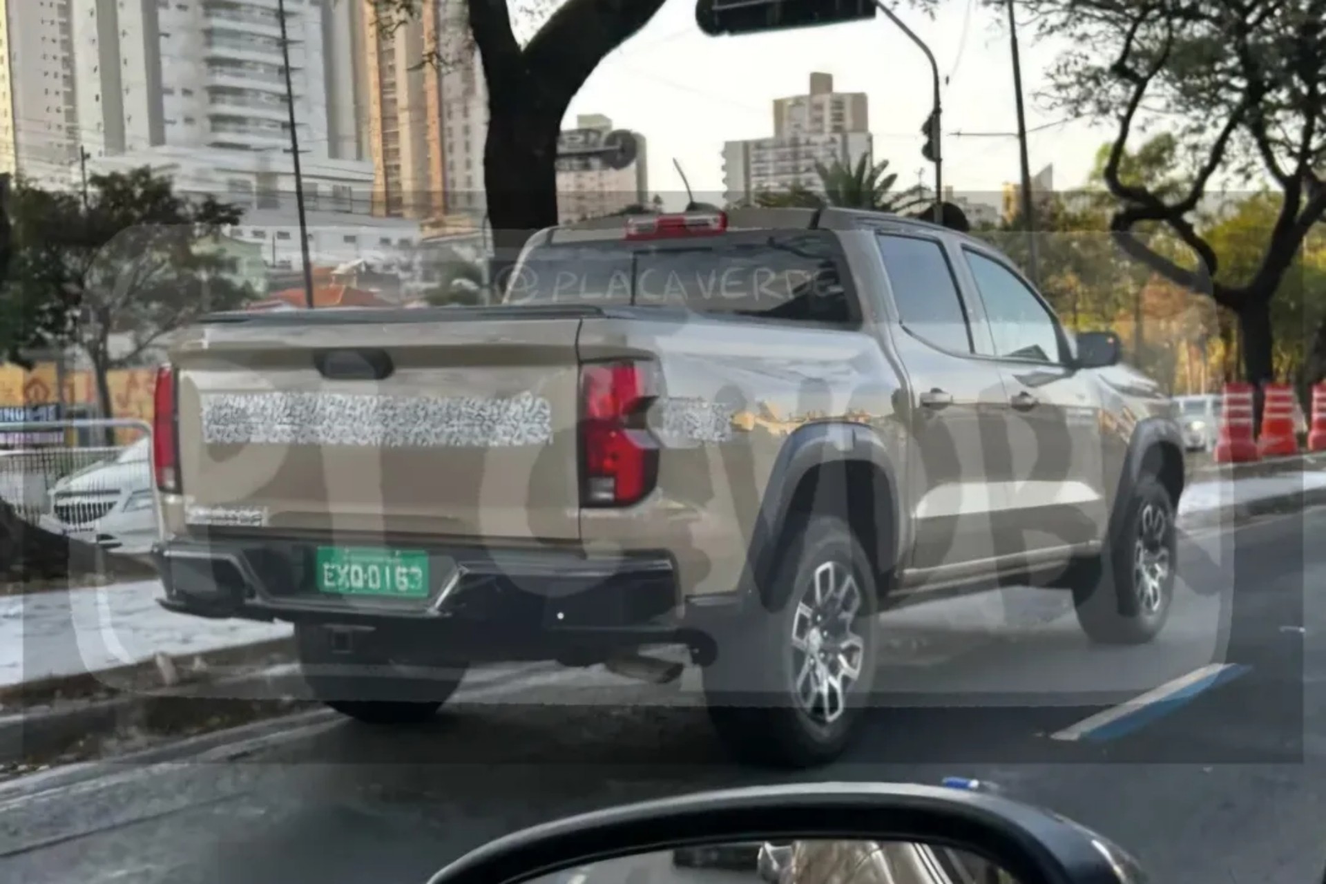 Flagra: Chevrolet Colorado será base de picape compartilhada com a Hyundai?