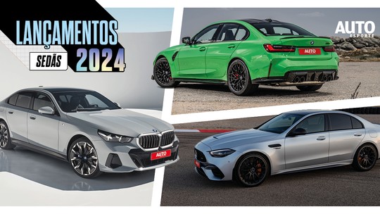 Carros 2024: 6 sedãs (esportivos) serão lançados no Brasil neste ano
