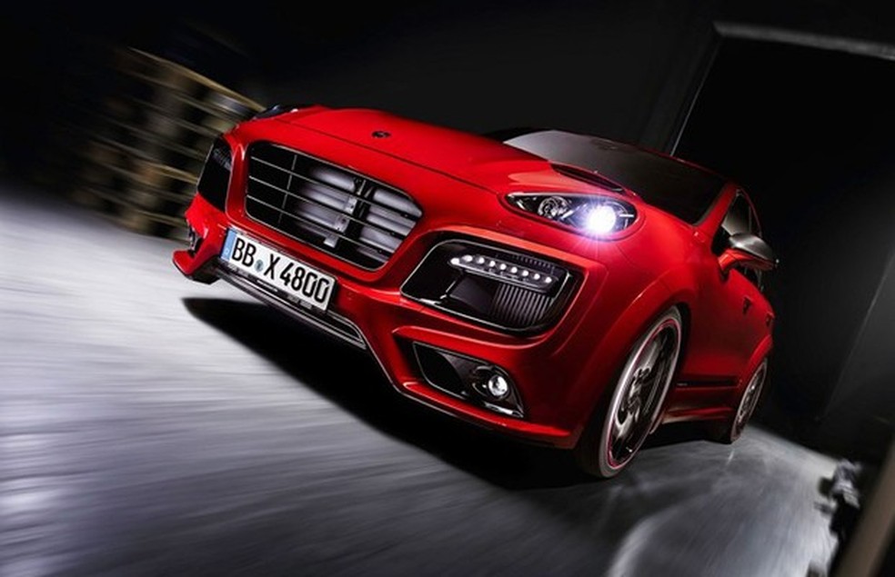 Techart Porsche Cayenne Magnum (Foto: Divulgação) — Foto: Auto Esporte