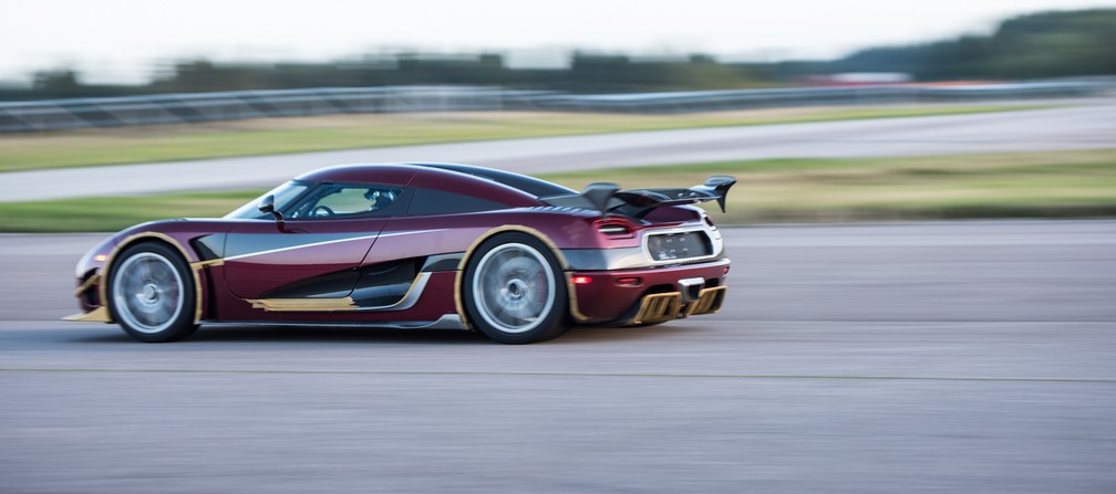 Koenigsegg Agera RS — Foto: Divulgação