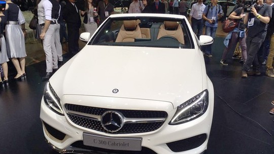 Mercedes-benz traz novos Classe E e Classe C Cabriolet para Salão do Automóvel