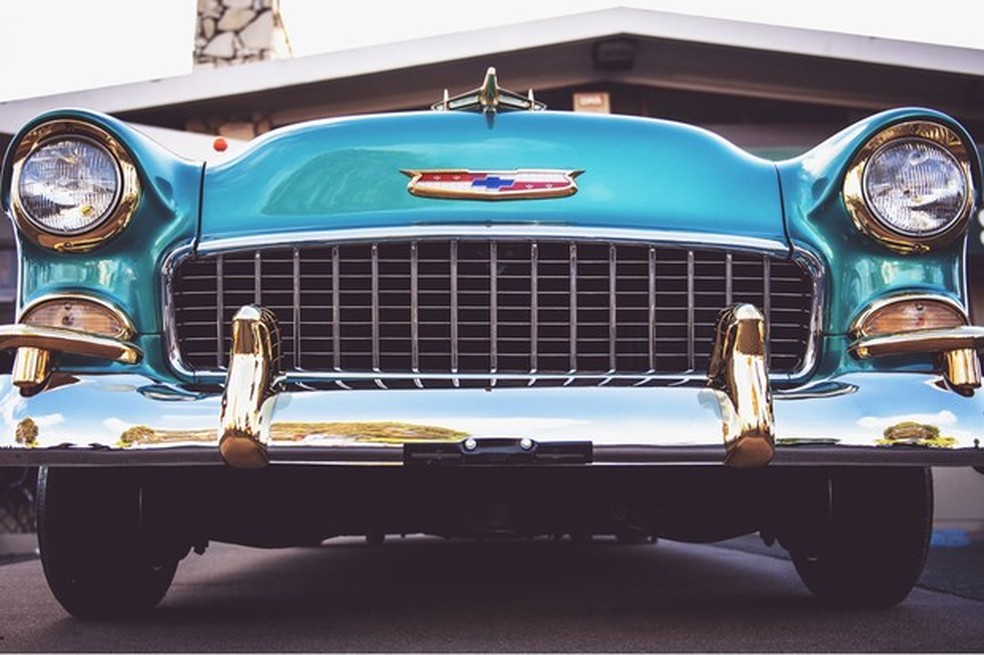 Dá para verificar o alinhamento do para-choque facilmente (Foto: Pexels/Reprodução) — Foto: Auto Esporte