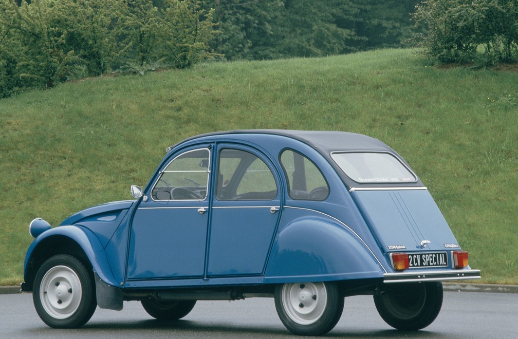 Citroën 2CV — Foto: Divulgação