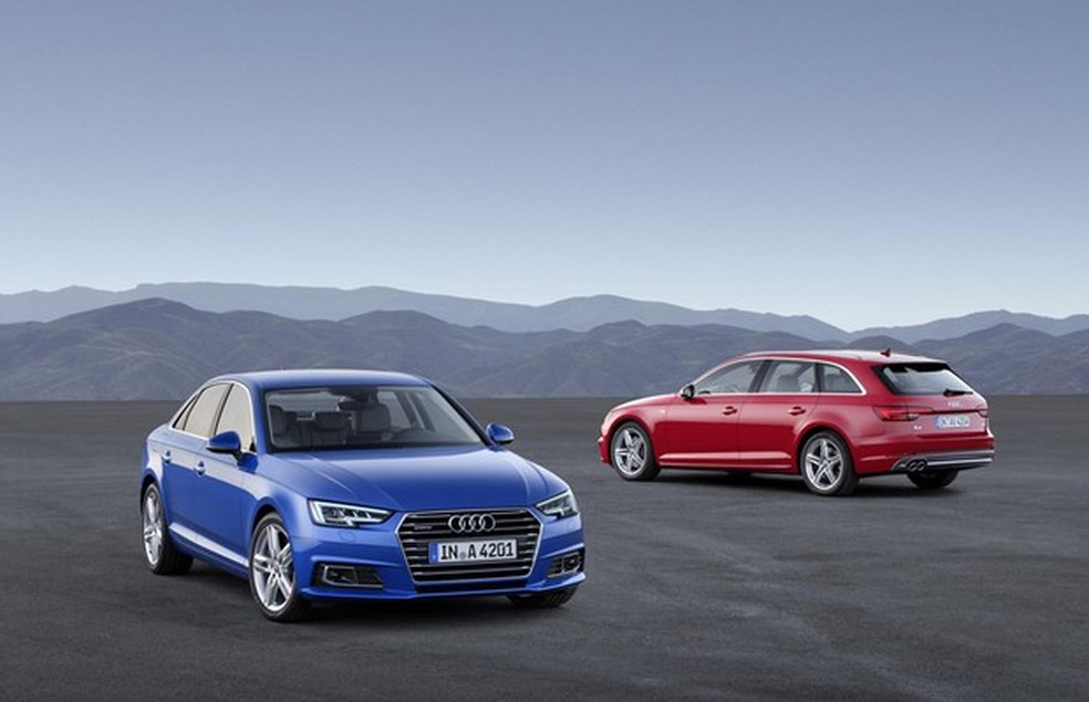 Audi A4 (Foto: Divulgação) — Foto: Auto Esporte