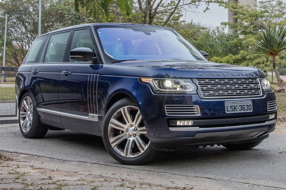 Land Rover Range Rover SVAutobiography (Foto: Marcos Camargo / Auto News Brasil) — Foto: Auto Esporte