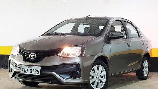 Teste: Toyota Etios Sedã X Plus, ainda vale a pena comprar?