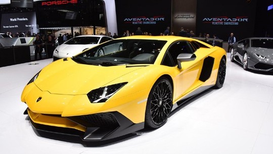 Lamborghini Aventador Superveloce já está esgotado