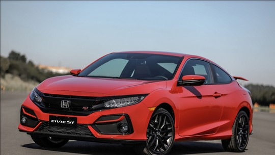 Honda Civic Si 2020 tem cara nova e ronco 'fake' por R$ 179.900 