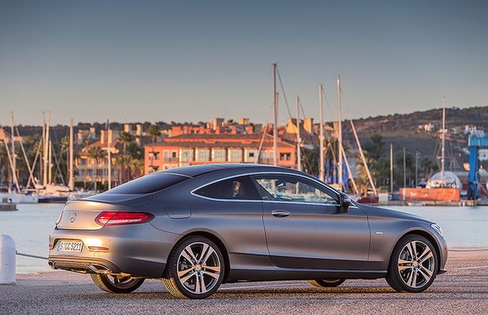 Mercedes Classe C Coupé (Foto: Mercedes-benz) — Foto: Auto Esporte