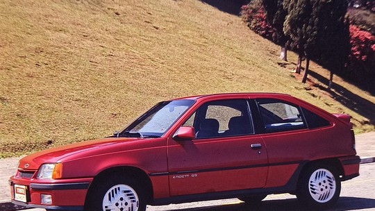Teste de 1990: Chevrolet Kadett GS a gasolina mantém bom desempenho e bebe menos