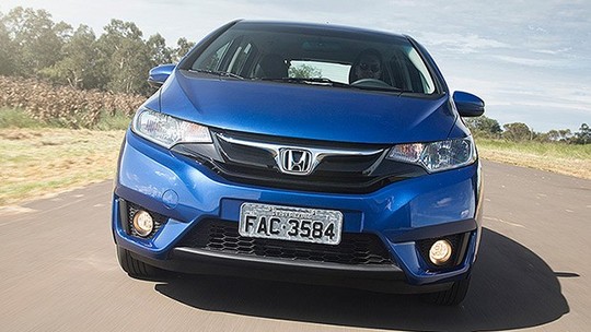 Usado do dia: Honda Fit 2014