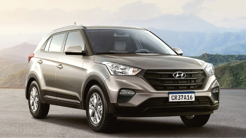 Hyundai Creta mais barato é o antecessor ao vendido atualmente com visual que dividiu opiniões — Foto: Divugação