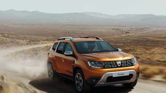 Previsto para 2019, novo Duster pode ser o último Renault de origem Dacia