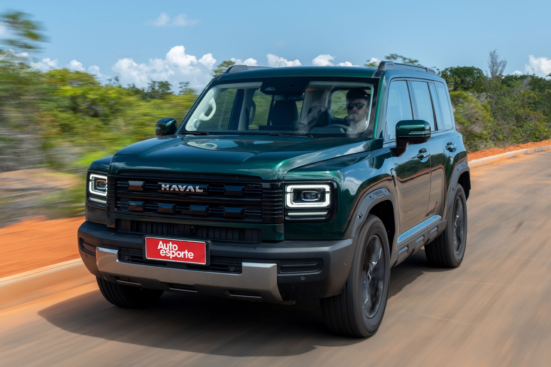 Teste: GWM Haval H7 é versão 'quadrada' do H6 mais barata que Jetour T2