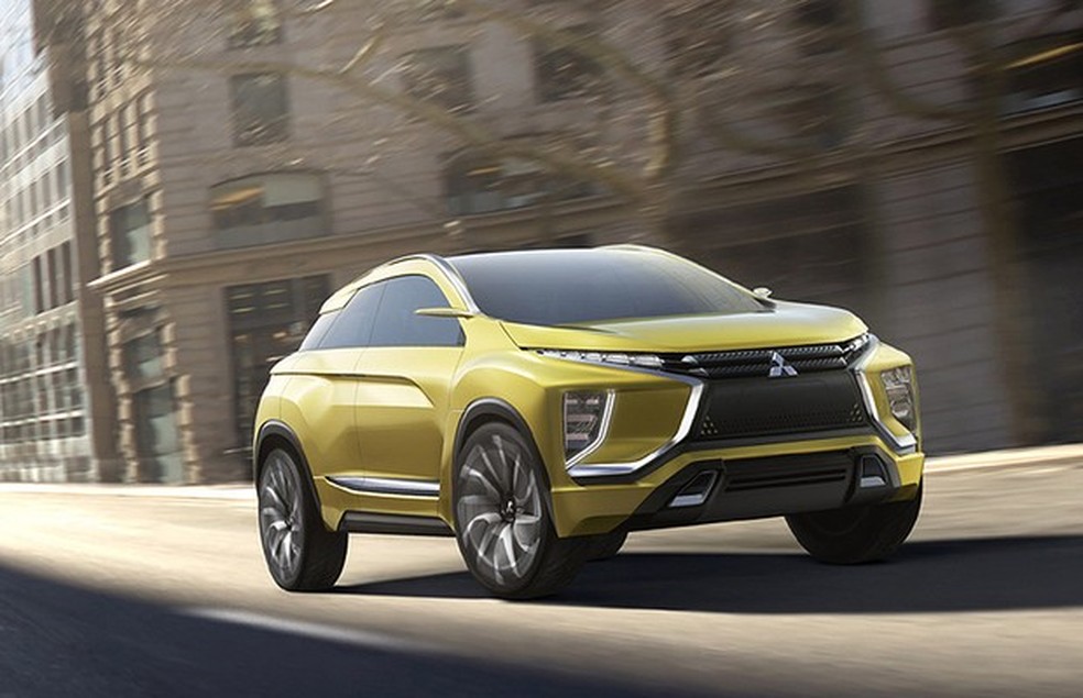 Mitsubishi conceito eX (Foto: Divulgação) — Foto: Auto Esporte