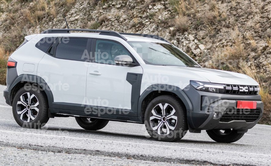 Flagra do Dacia Duster 4x4