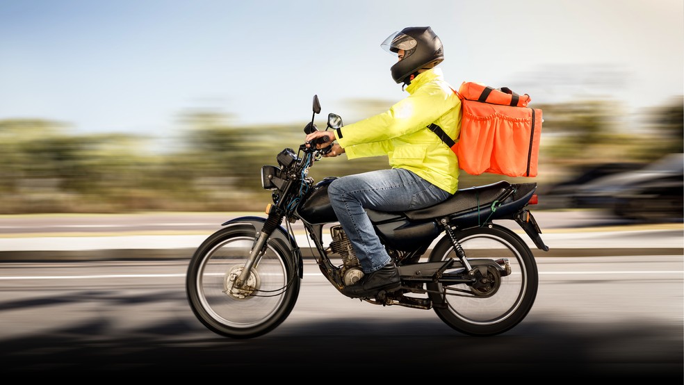 Serviços de entrega ajudaram a puxar para cima venda de motos no Brasil — Foto: Getty Image