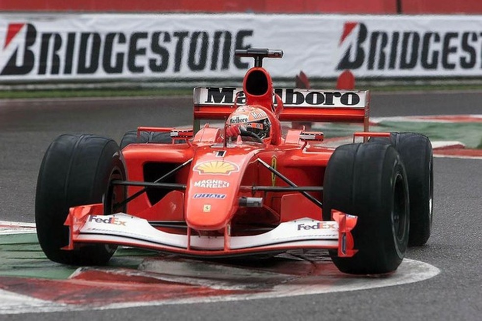 Michael Schumacher (Foto: Divulgação) — Foto: Auto Esporte
