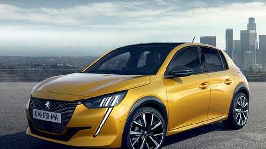 Novo Peugeot 208 vai estrear primeiro no Uruguai em setembro de 2020
