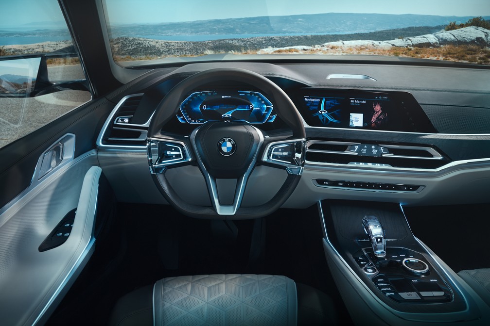 BMW X7 iPerformance — Foto: Divulgação
