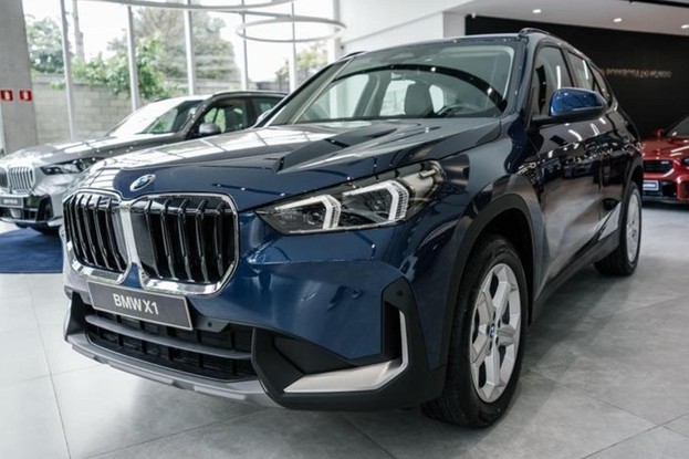 BMW X1 sDrive20i GP - diagonal dianteira