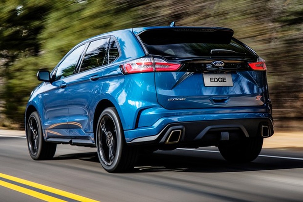 Recente facelift deixou o Ford mais agressivo (Foto: Divulgação) — Foto: Auto Esporte