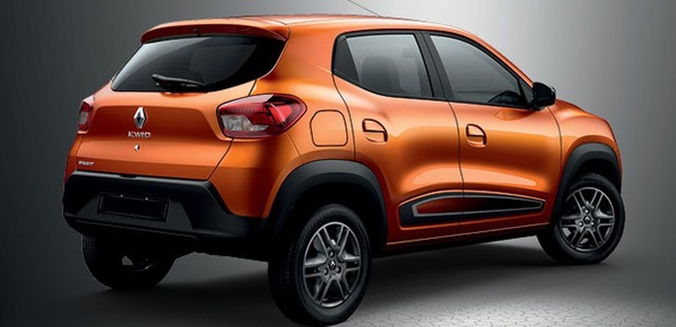 Renault Kwid (Foto: Divulgação) — Foto: Auto Esporte