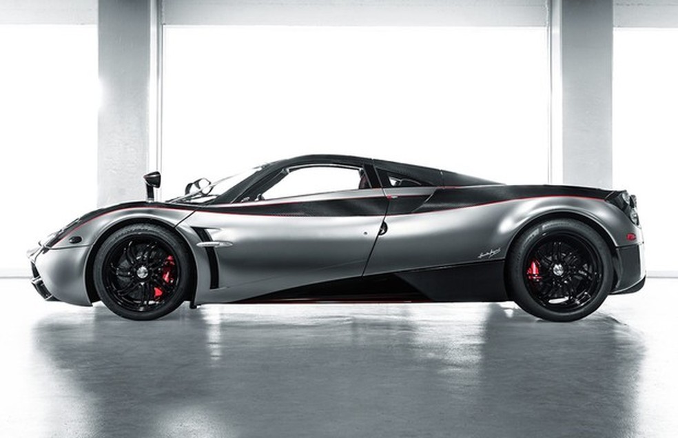 Pagani Huayra customizado pela SS Customs (Foto: Divulgação / SS Customs) — Foto: Auto Esporte