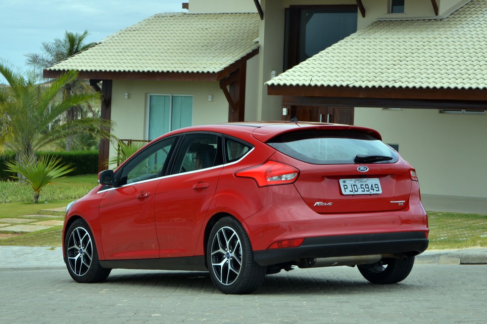 Ford Focus vendeu menos de 3 mil unidades em 2018 — Foto: Divulgação